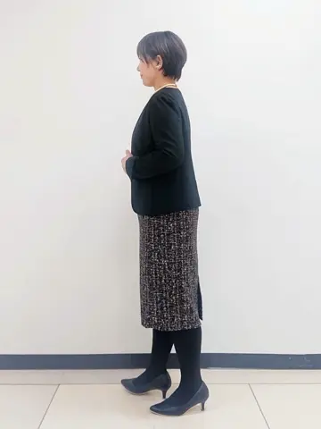 自由区 近藤 コーディネート画像