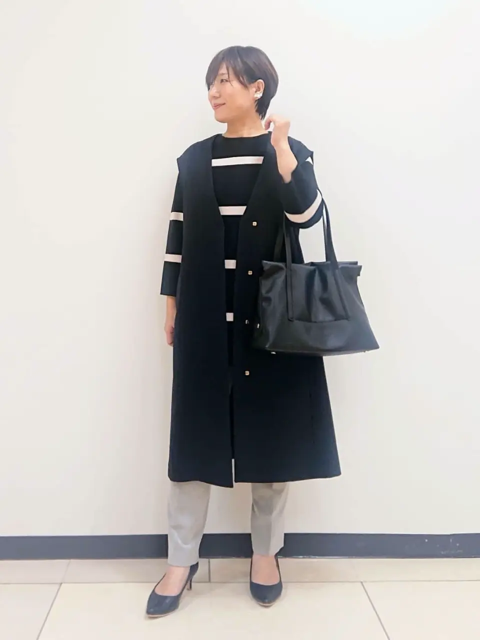 自由区 近藤 コーディネート画像