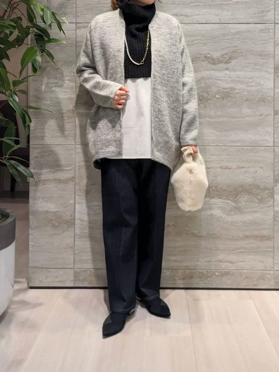 自由区 Nakai コーディネート画像