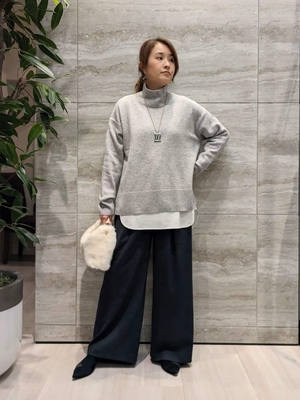 自由区 Nakai コーディネート画像