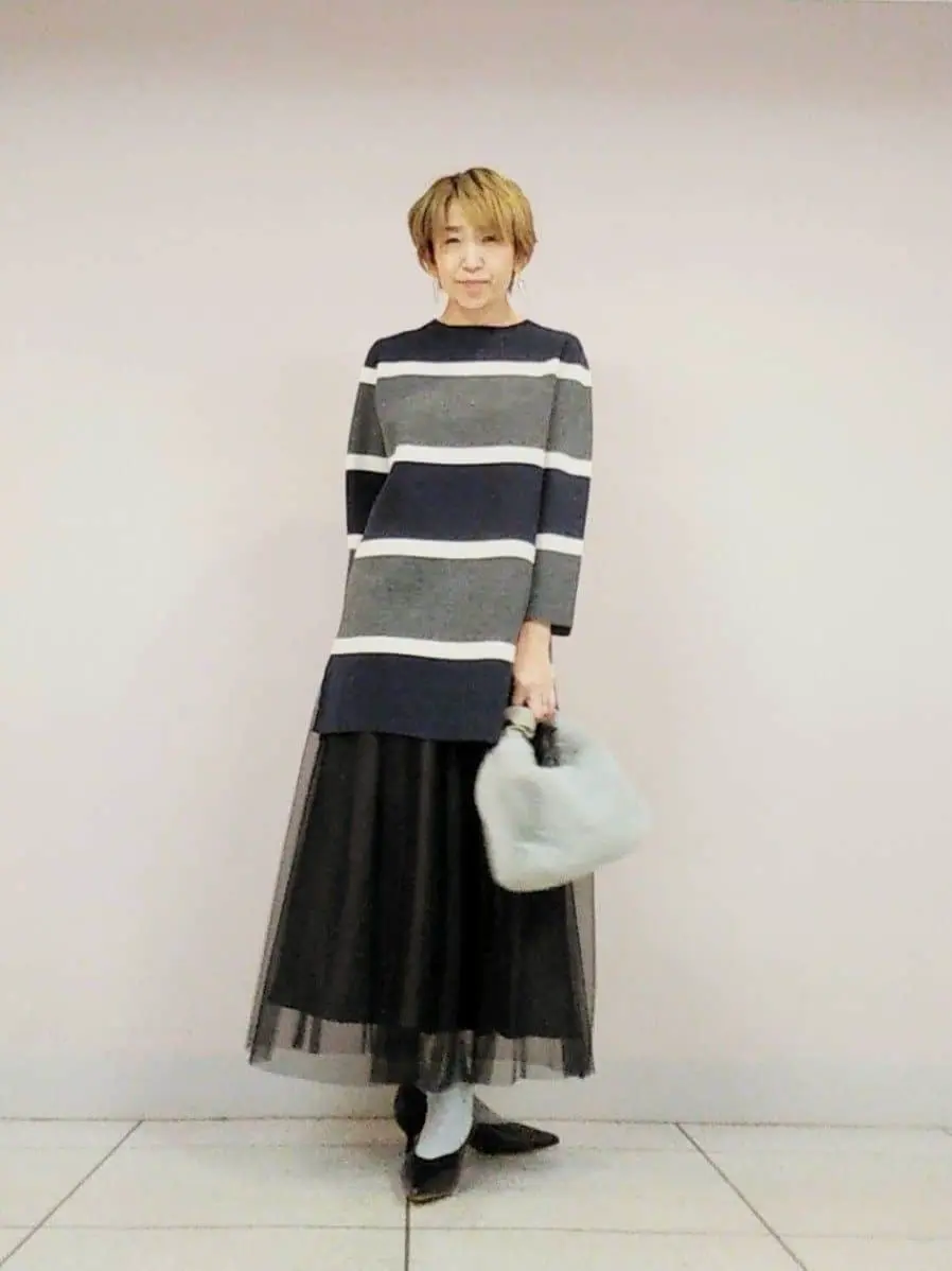 自由区 浅野 コーディネート画像