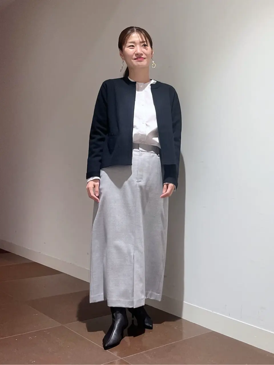 自由区 古宮 コーディネート画像