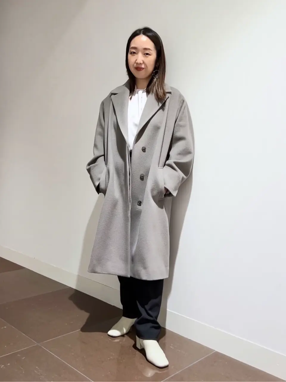 自由区 清水 コーディネート画像