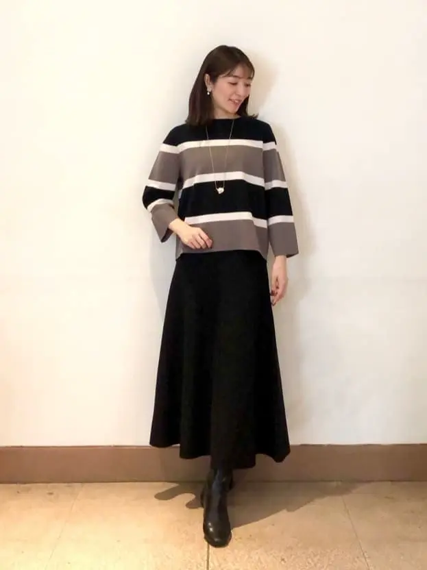 自由区 安田 コーディネート画像