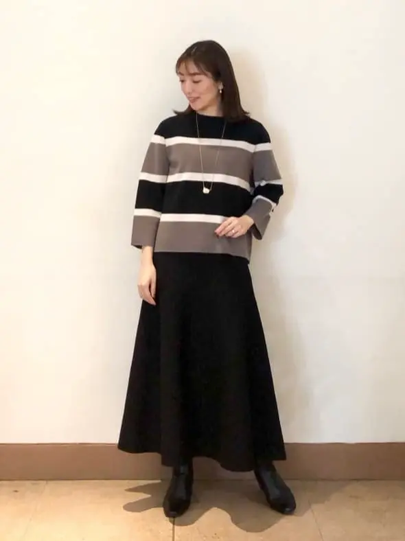 自由区 安田 コーディネート画像