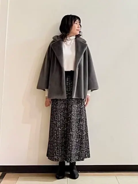 自由区 土居 コーディネート画像