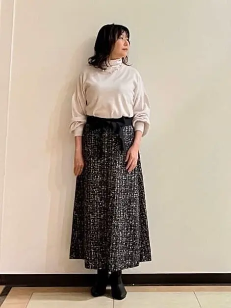 自由区 土居 コーディネート画像