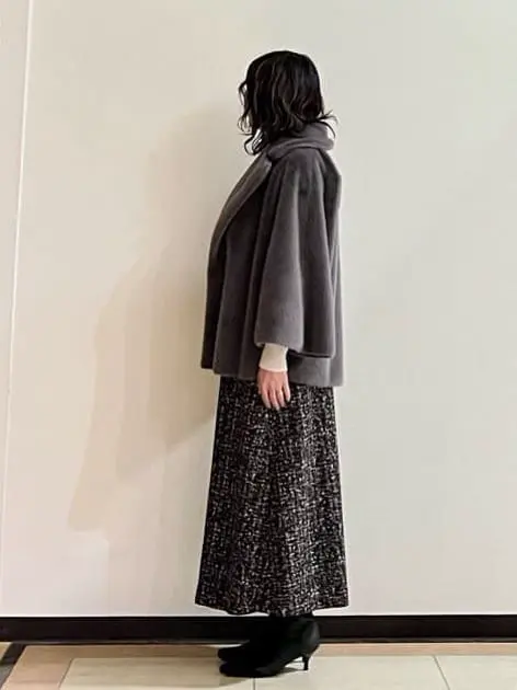 自由区 土居 コーディネート画像