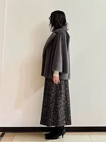 自由区 土居 コーディネート画像