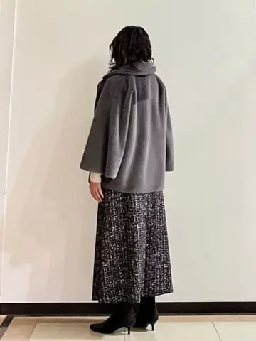 自由区 土居 コーディネート画像