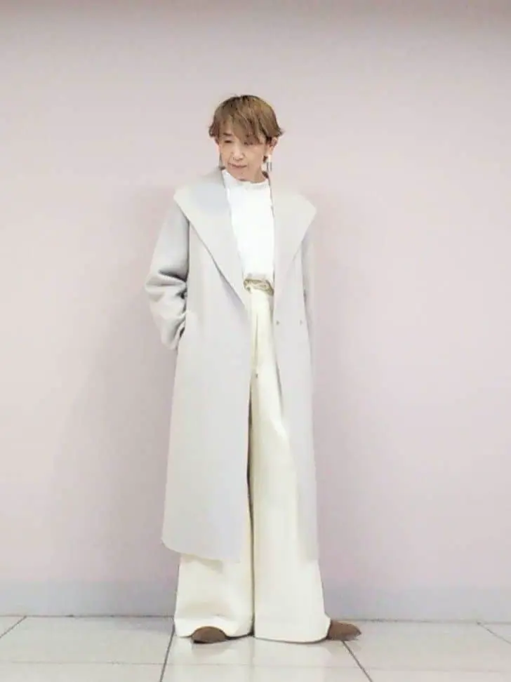 自由区 浅野 コーディネート画像