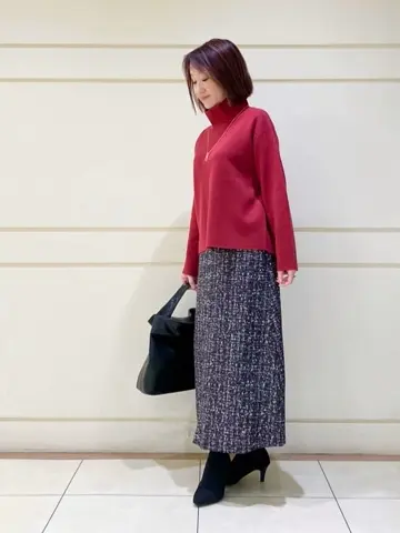 自由区 加藤 コーディネート画像