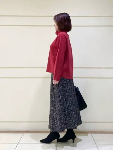 自由区 加藤 コーディネート画像