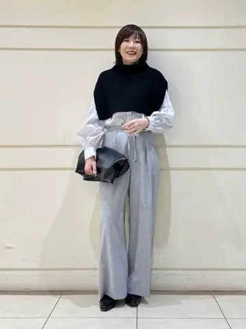 自由区 maruri コーディネート画像