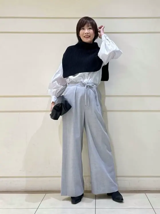 自由区 maruri コーディネート画像