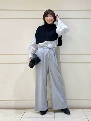 自由区 maruri コーディネート画像