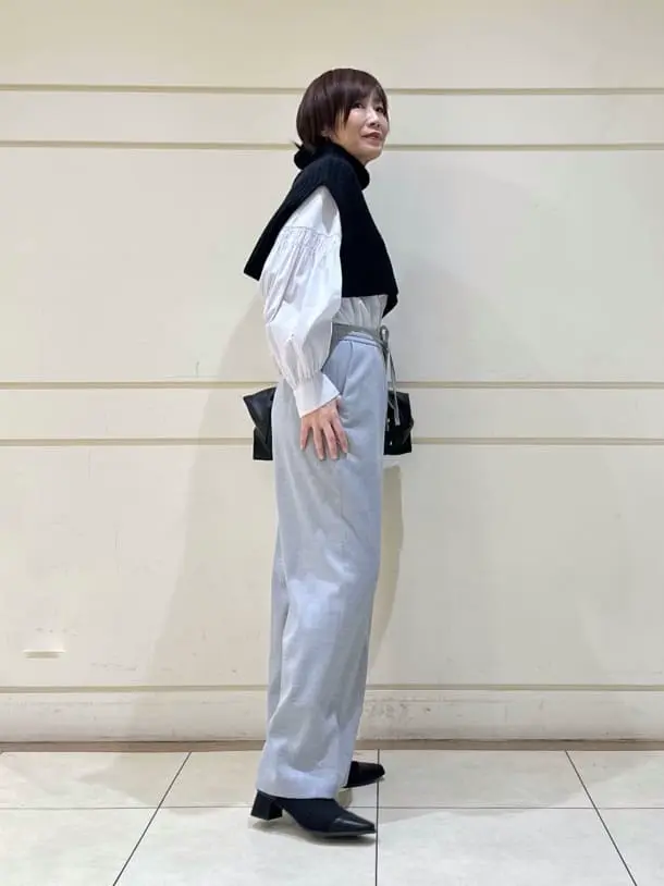 自由区 maruri コーディネート画像