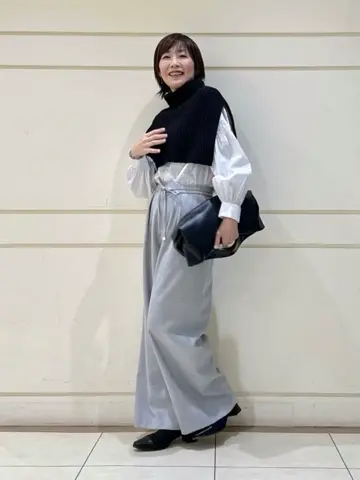 自由区 maruri コーディネート画像