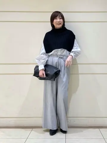 自由区 maruri コーディネート画像