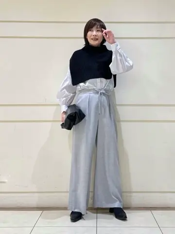 自由区 maruri コーディネート画像