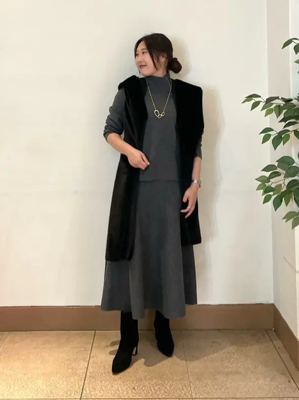 自由区 黒田 コーディネート画像