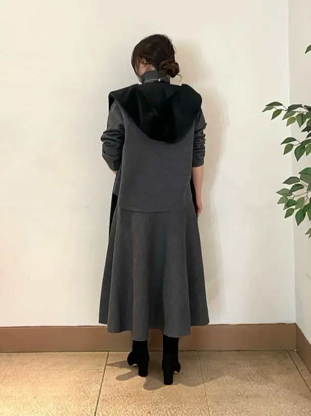 自由区 黒田 コーディネート画像