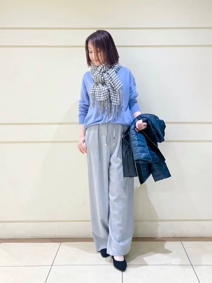 自由区 加藤 コーディネート画像