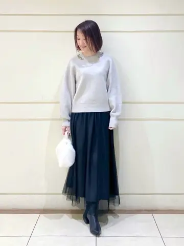 自由区 加藤 コーディネート画像