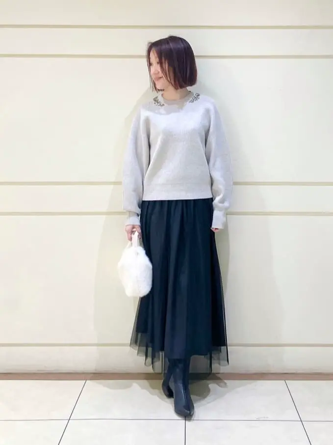 自由区 加藤 コーディネート画像