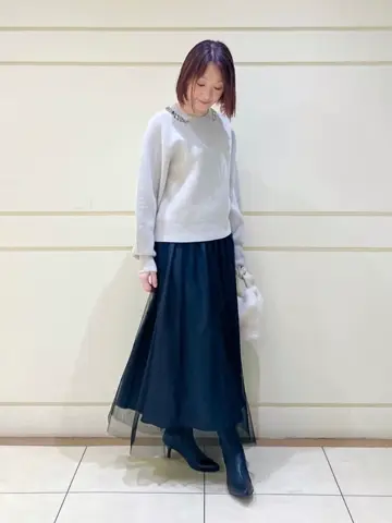 自由区 加藤 コーディネート画像