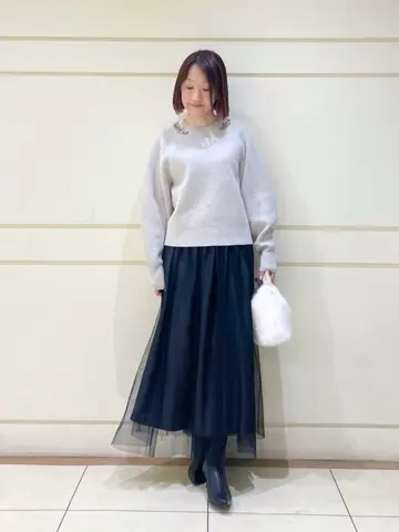 自由区 加藤 コーディネート画像