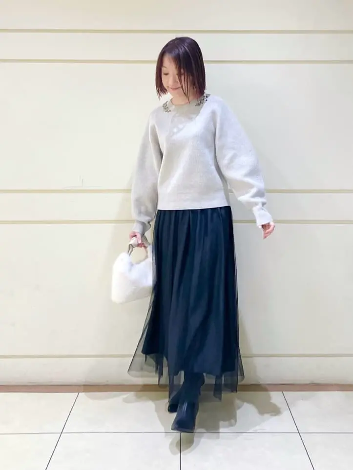 自由区 加藤 コーディネート画像