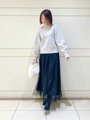 自由区 加藤 コーディネート画像