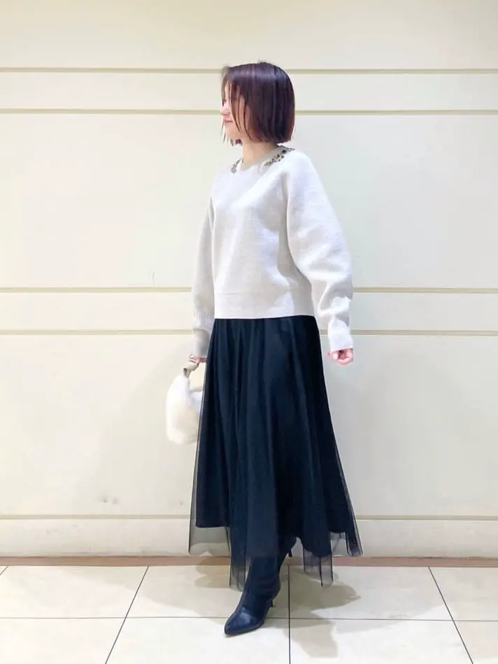 自由区 加藤 コーディネート画像