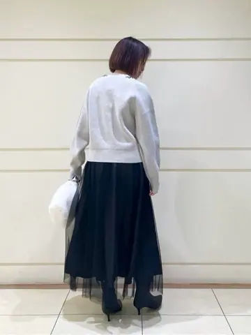 自由区 加藤 コーディネート画像