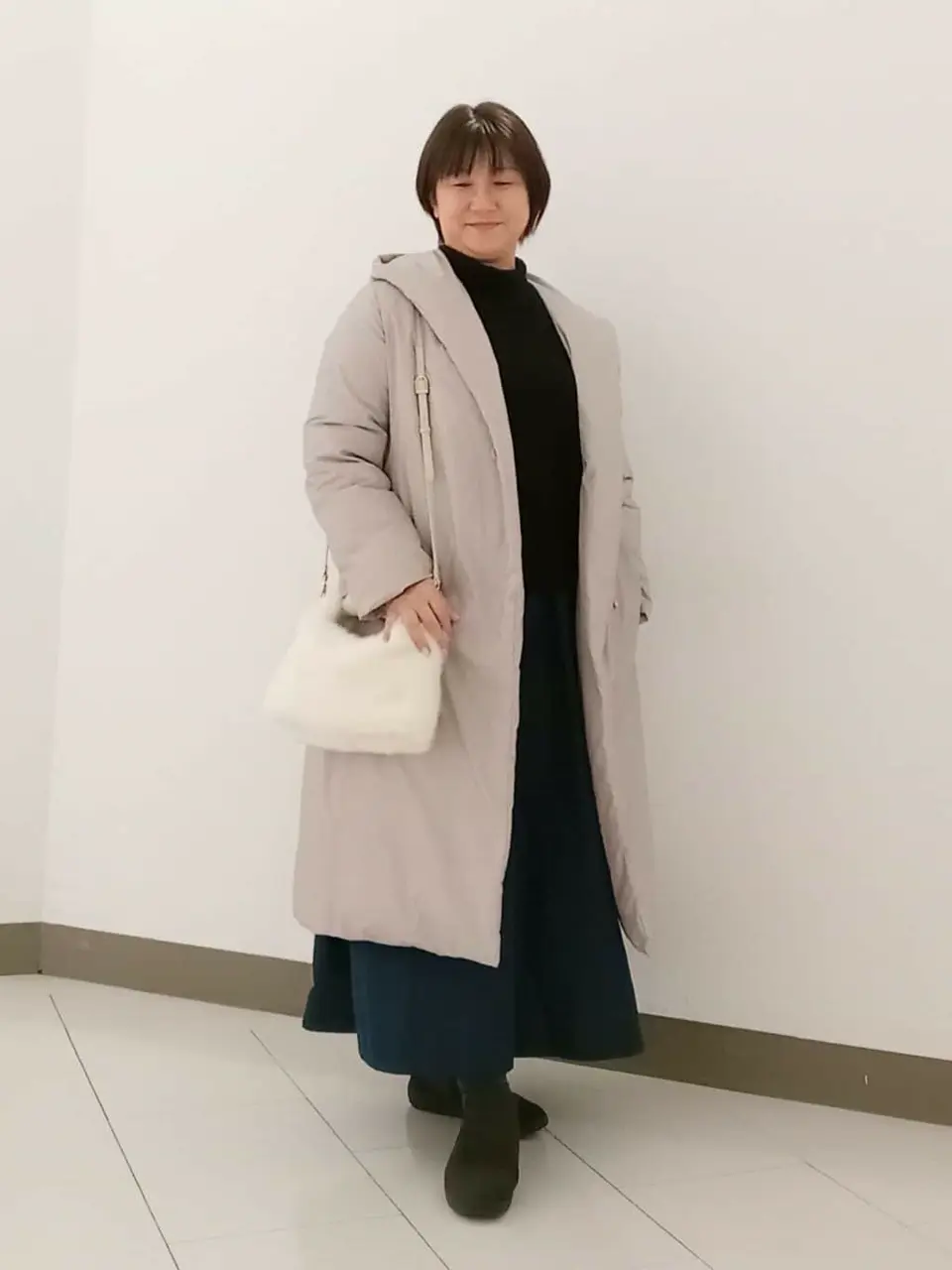 自由区 影 コーディネート画像