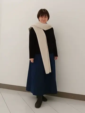 自由区 影 コーディネート画像