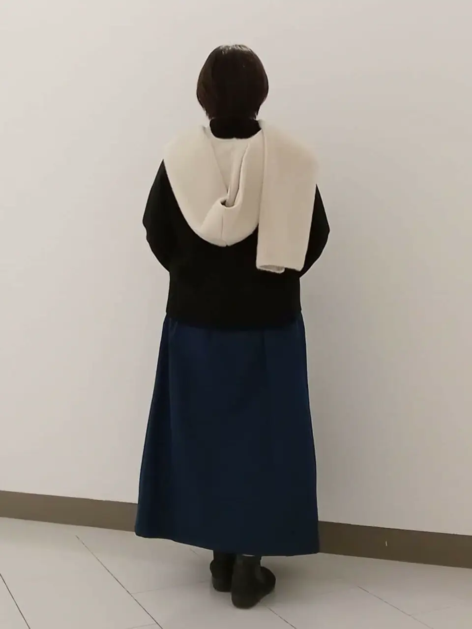 自由区 影 コーディネート画像