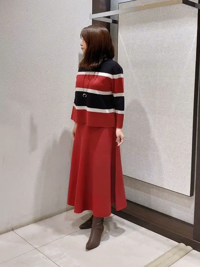 自由区 丸山 コーディネート画像