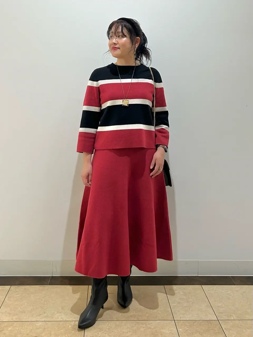 自由区 藤﨑 コーディネート画像