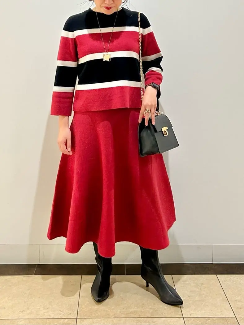 自由区 藤﨑 コーディネート画像