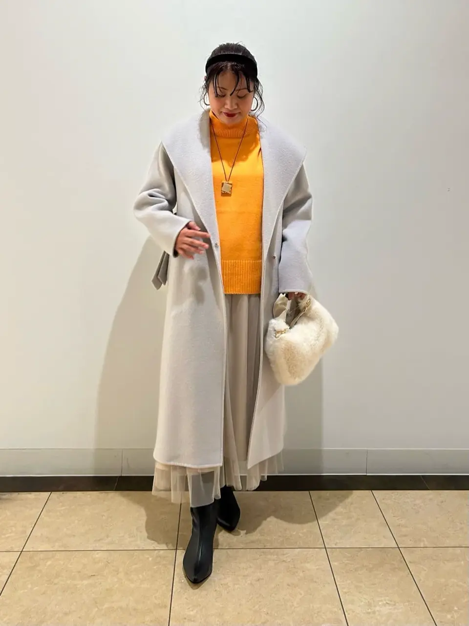 自由区 藤﨑 コーディネート画像