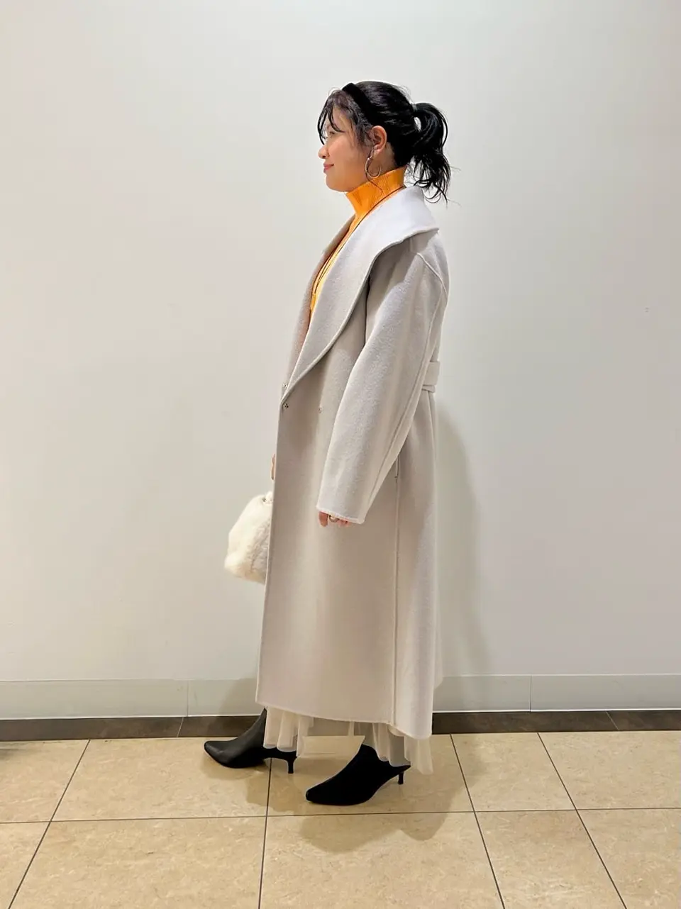 自由区 藤﨑 コーディネート画像