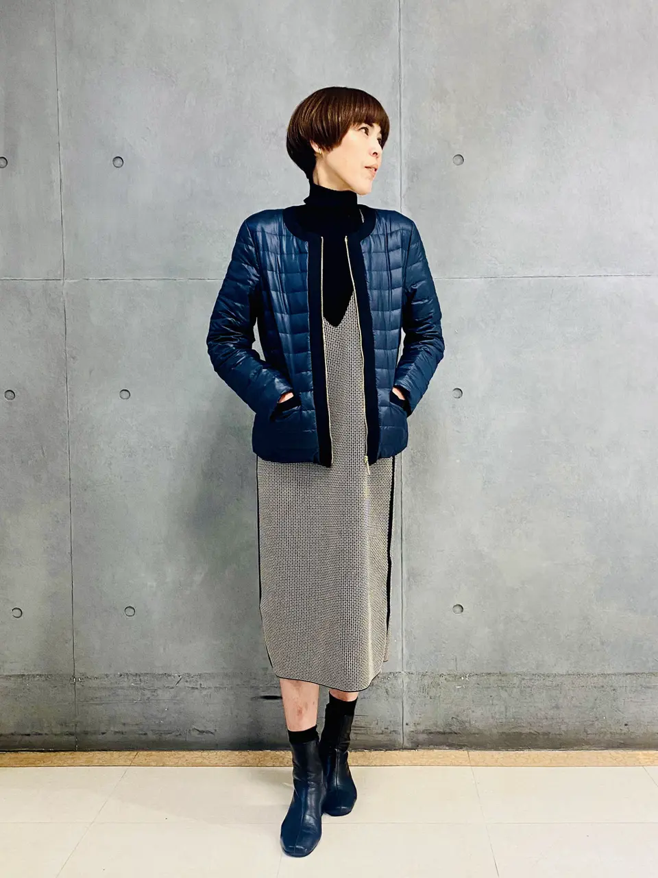  冨樫 コーディネート画像