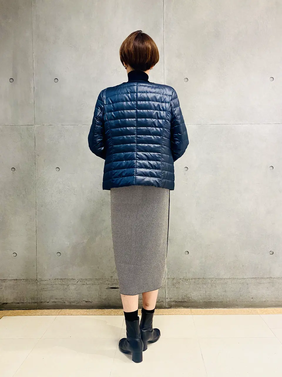 自由区 冨樫 コーディネート画像