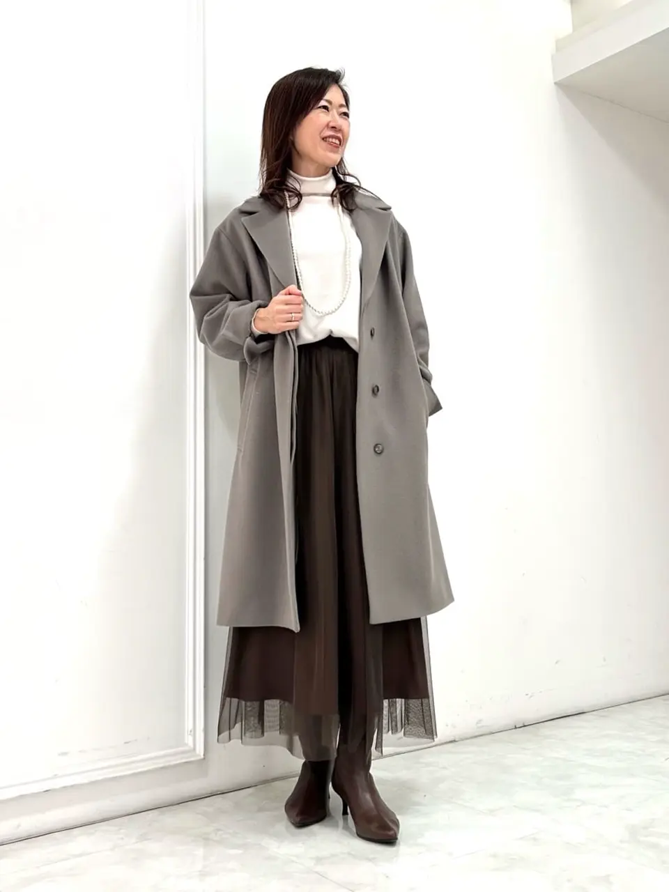 自由区 大塚 コーディネート画像