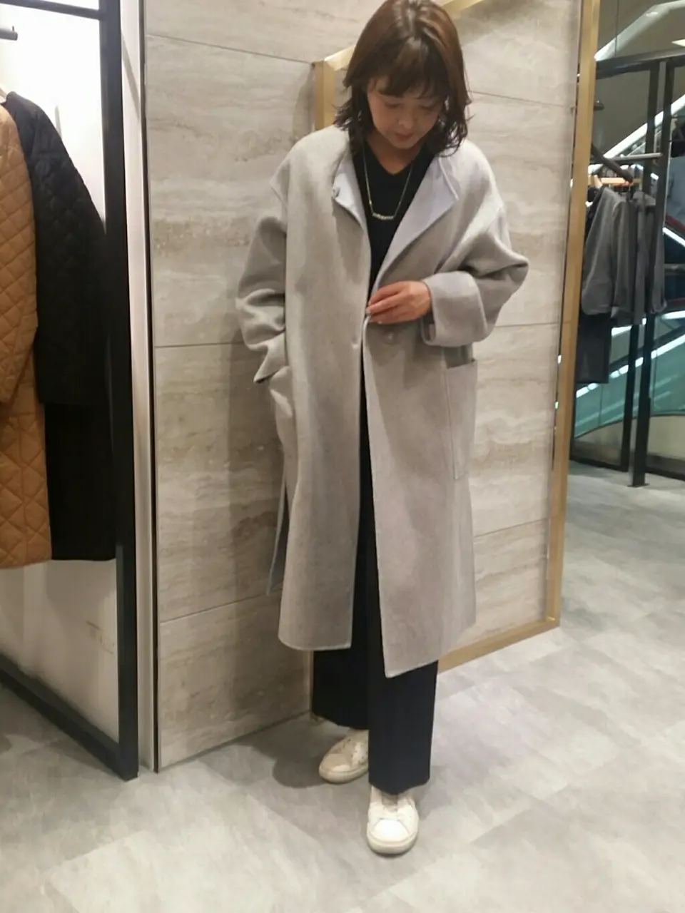  竹増 コーディネート画像