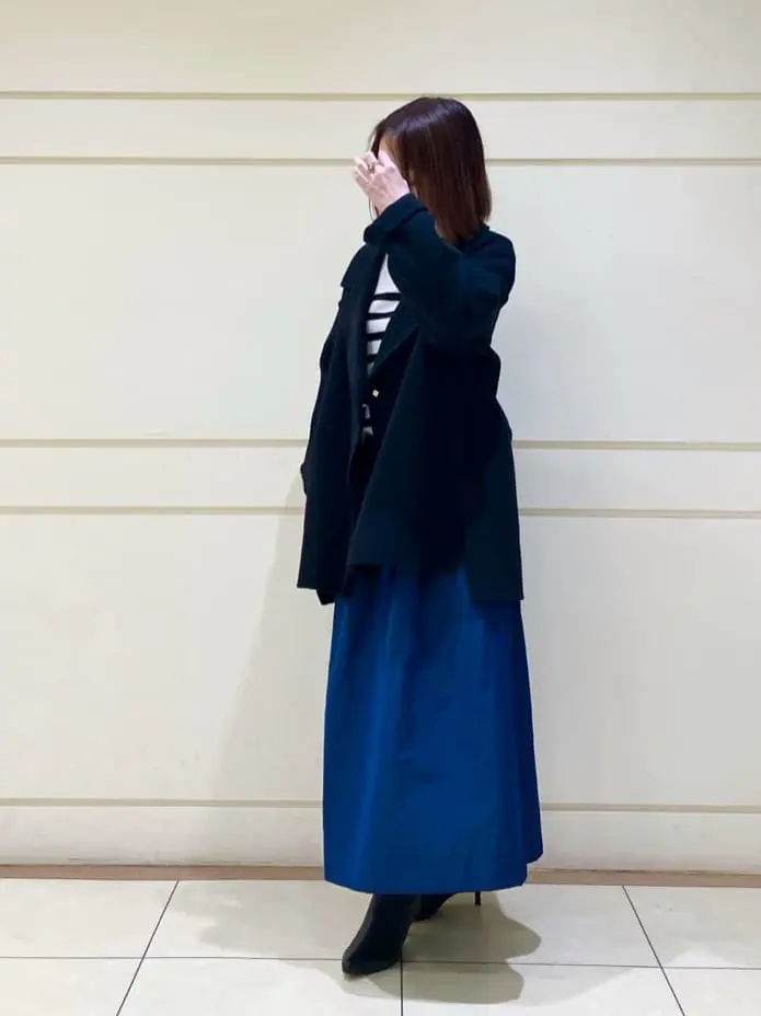 自由区 加藤 コーディネート画像