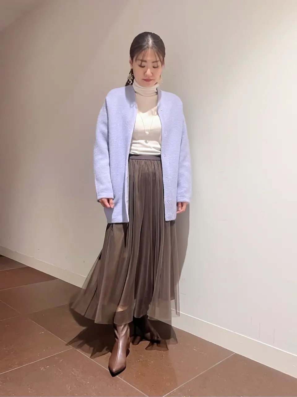 自由区 古宮 コーディネート画像