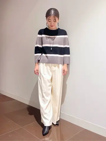 自由区 古宮 コーディネート画像